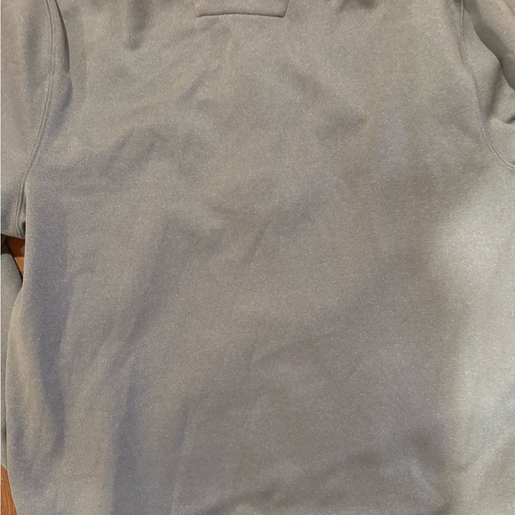 Oakley men’s Gray Lightweight Quarter-Zip Golf Jacket,L - Picture 4 of 5